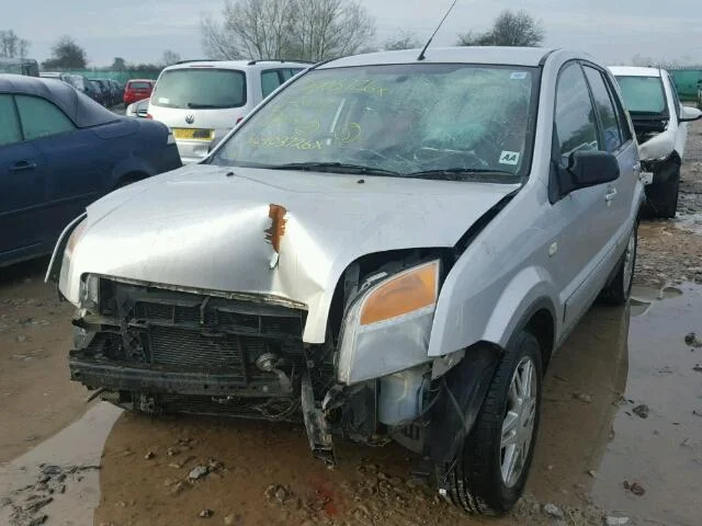 Продажа Ford Fusion 1.6 (100Hp) (FYJA) FWD MT по запчастям