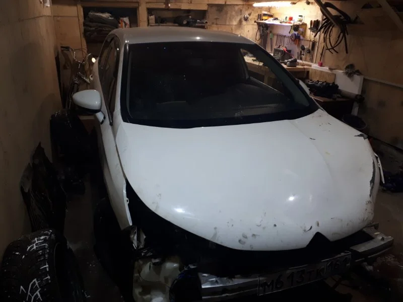 Продажа Citroen C4 1.6 (120Hp) (EP6C) FWD AT по запчастям