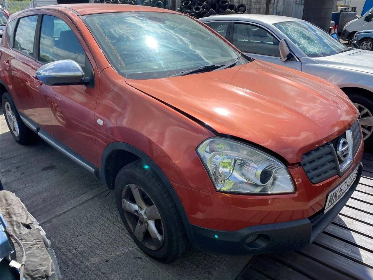 Продажа Nissan Qashqai 1.5D (106Hp) (K9K) FWD MT по запчастям