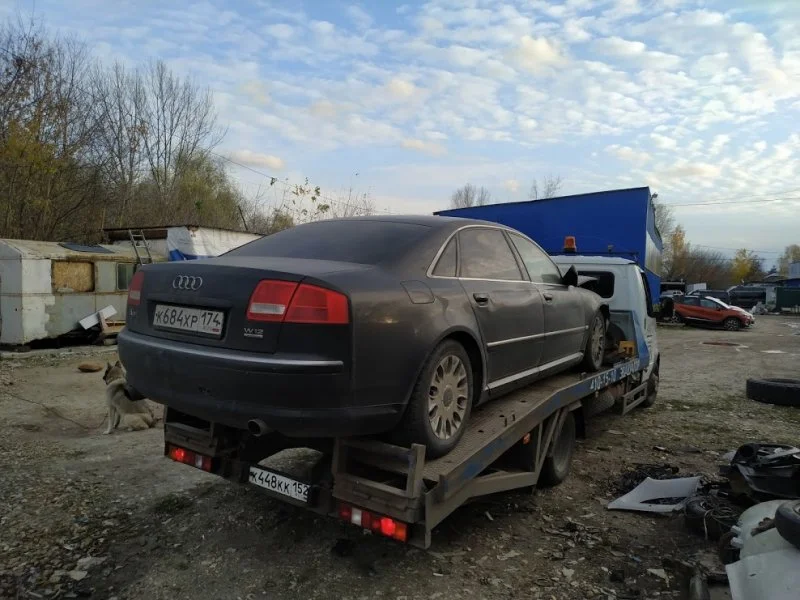 Продажа Audi A8 4.2 (350Hp) (BVJ) 4WD AT по запчастям