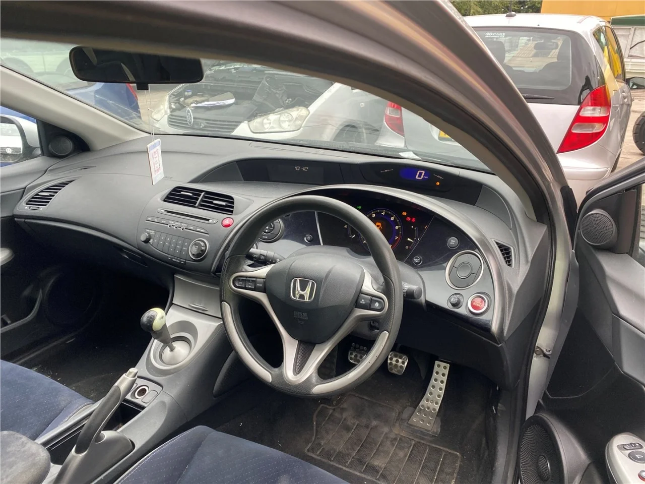 Продажа Honda Civic 1.8 (140Hp) (R18A2) FWD MT по запчастям