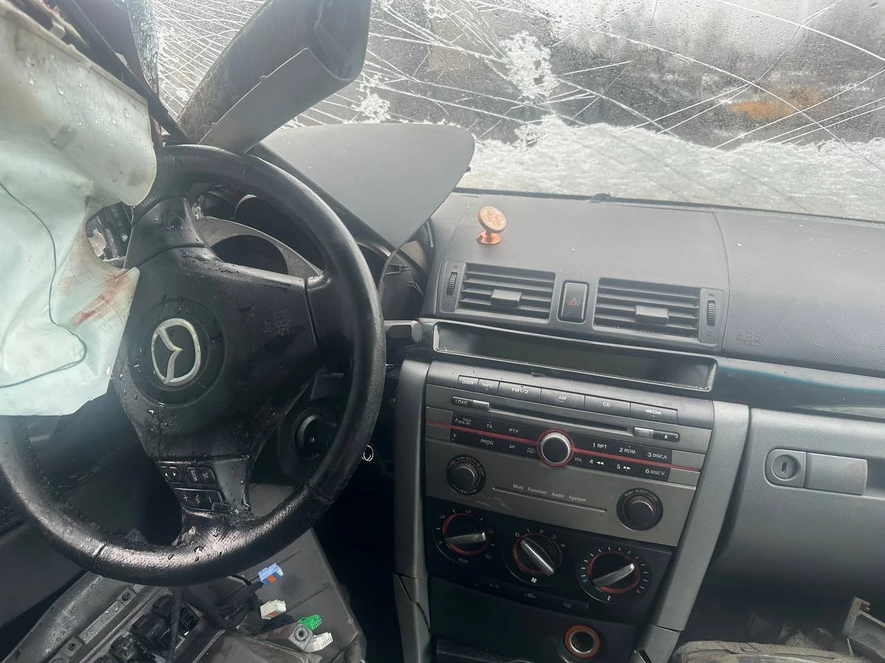 Продажа Mazda 3 1.6 (105Hp) (Z6) FWD MT по запчастям