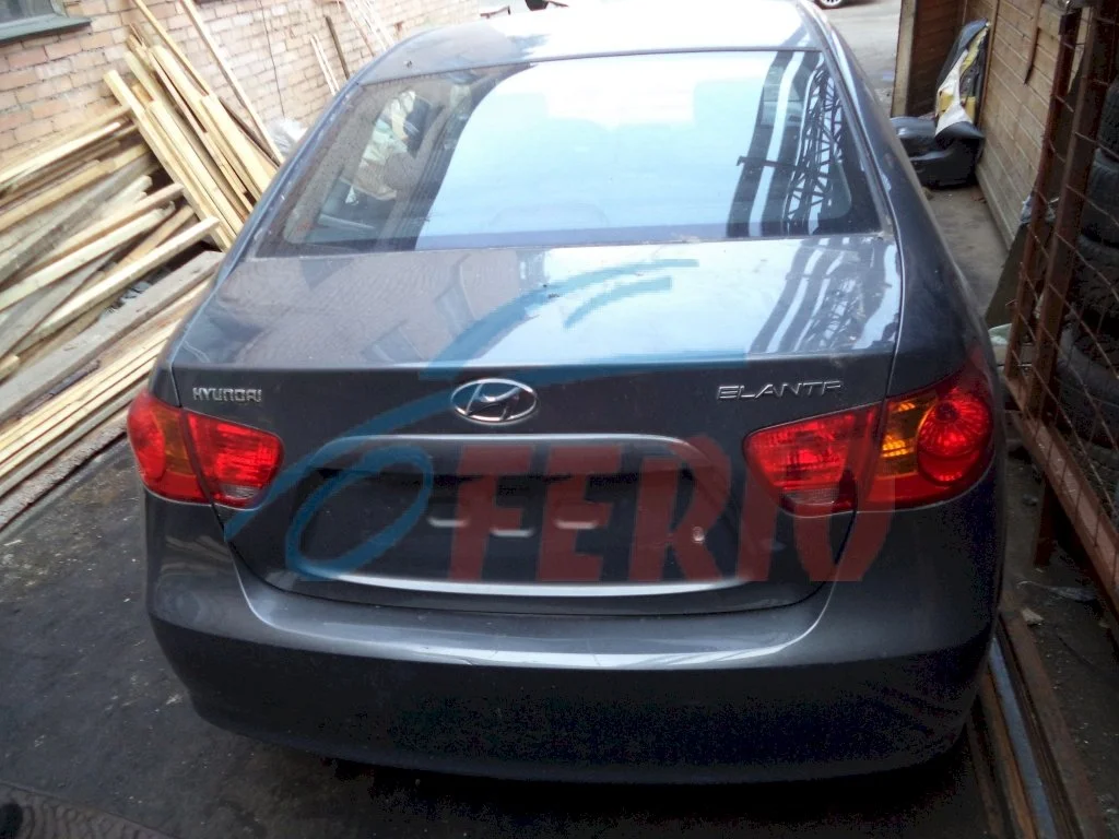 Продажа Hyundai Elantra 1.6 (123Hp) (G4FC) FWD AT по запчастям