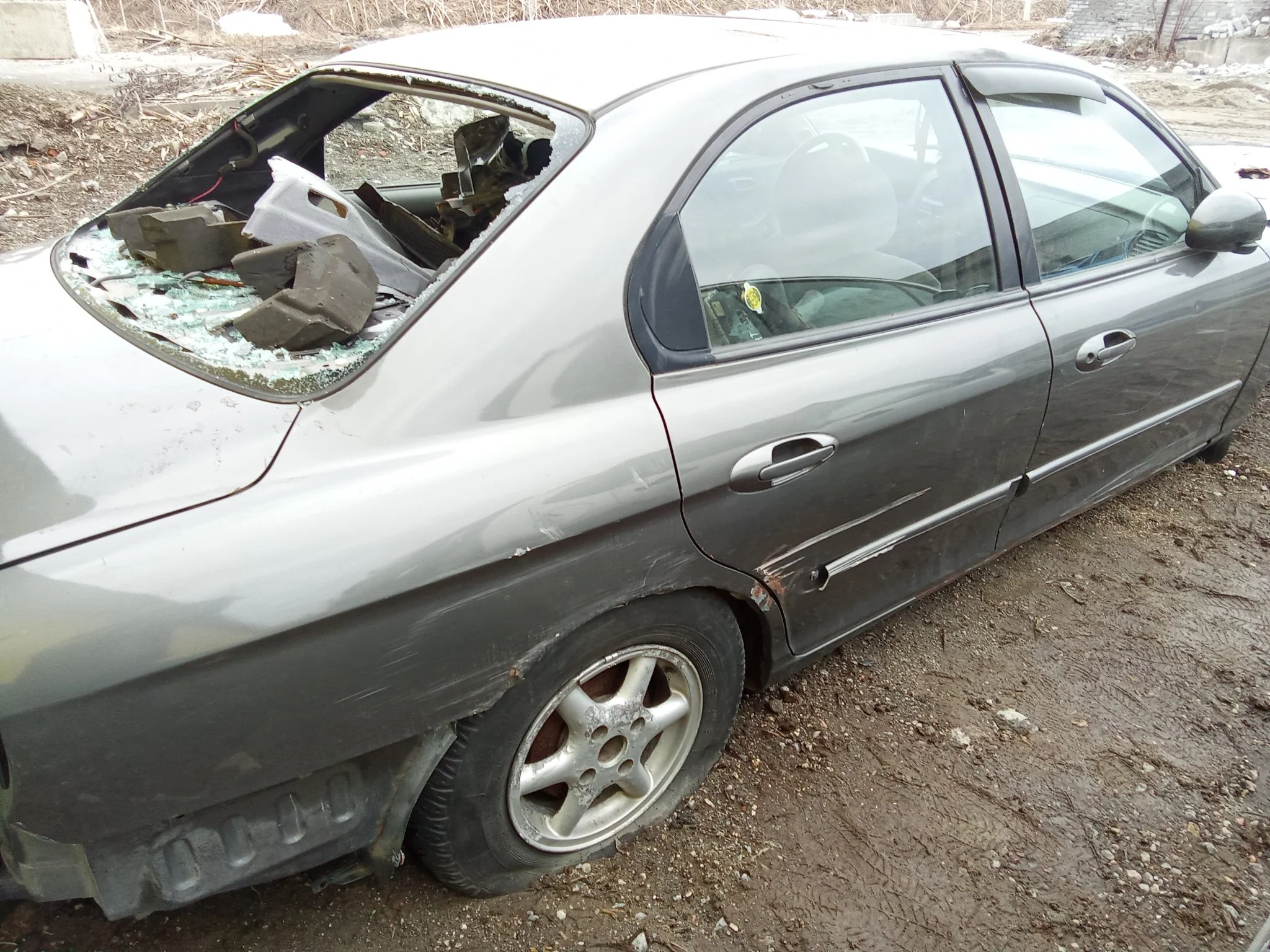 Продажа Hyundai Sonata 2.4 (143Hp) (G4JS) FWD AT по запчастям