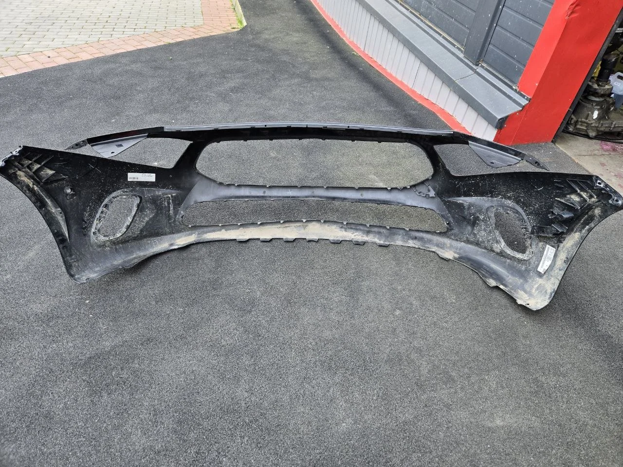 Бампер передний Mercedes-Benz A class V177 2018-2022 Седан (V177) W177 2018-2022 Хетчбэк ( 5 дв.)  (W177) Mercedes-Benz A class V177 2018-2022 Mercedes-Benz A class W177 2018-2022