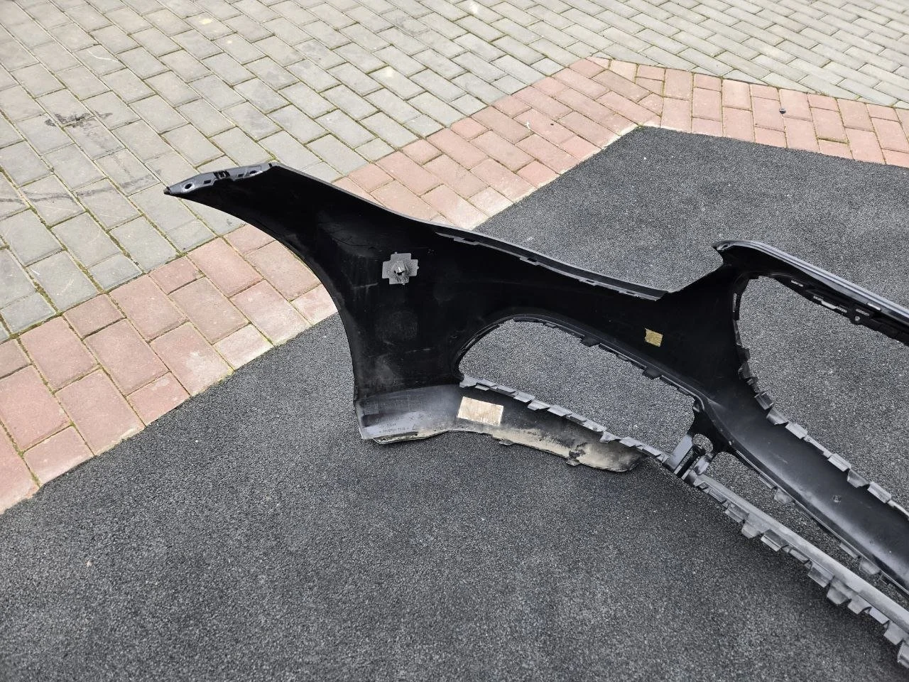 Бампер передний Mercedes-Benz S class W223 2021+ Седан (V223)