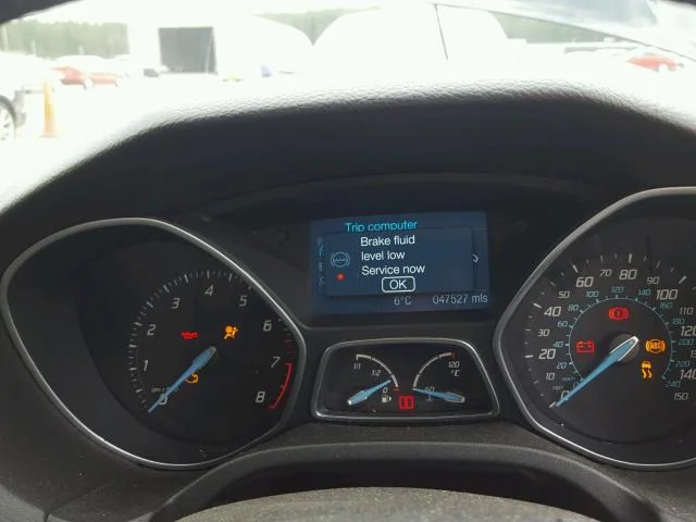 Продажа Ford Focus 1.6 (120Hp) (MUDA) FWD MT по запчастям