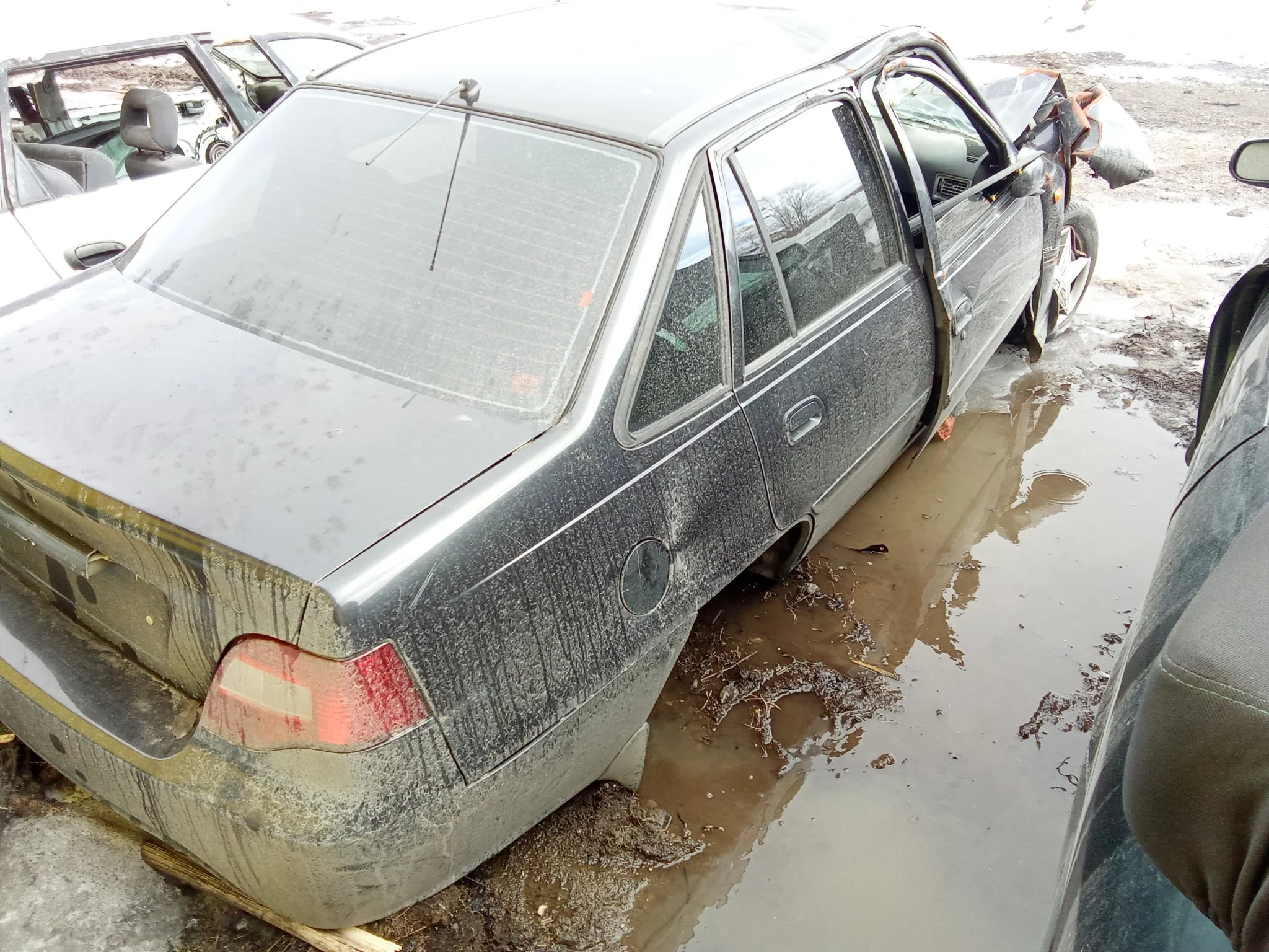 Продажа Daewoo Nexia 1.6 (109Hp) (F16D3) FWD MT по запчастям