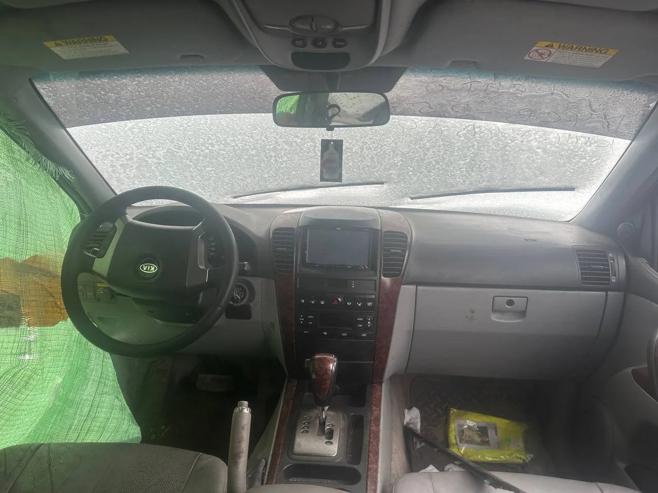 Продажа Kia Sorento 2.5D (140Hp) (D4CB) 4WD AT по запчастям