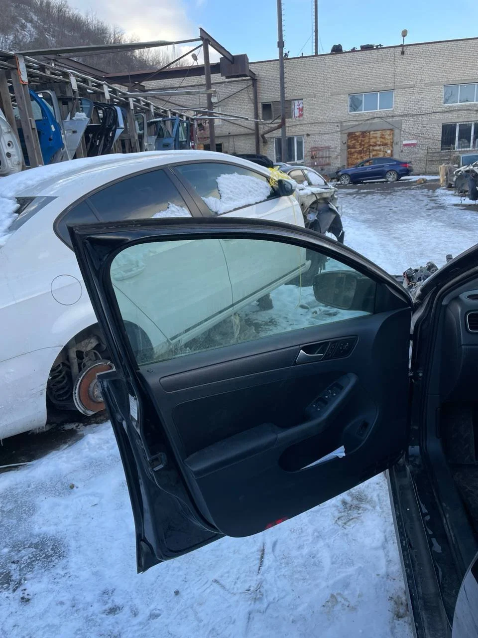 Продажа Volkswagen Jetta 1.8 (170Hp) (CPRA) FWD AT по запчастям