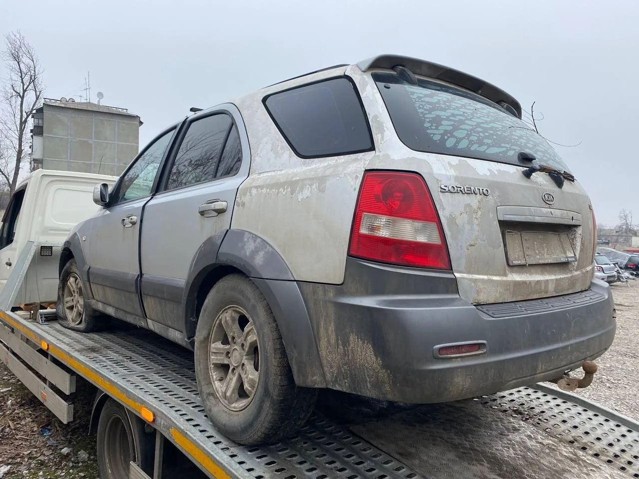 Продажа Kia Sorento 2.5D (140Hp) (D4CB) 4WD AT по запчастям