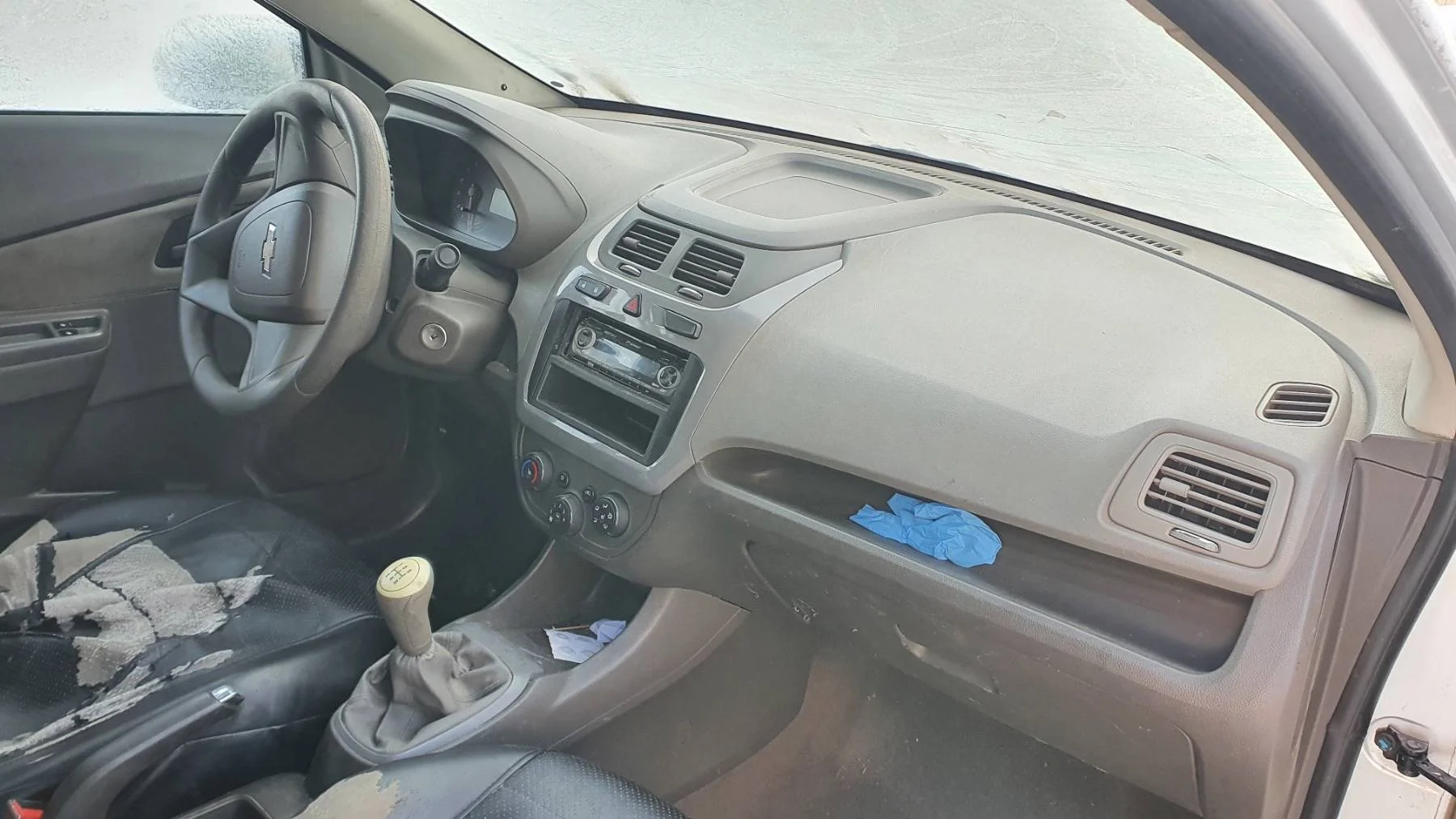 Продажа Renault Symbol 1.4 (75Hp) (K7J 700) FWD MT по запчастям