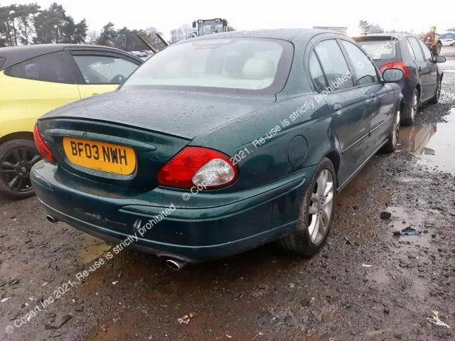 Продажа Jaguar X Type 3.0 (231Hp) (AJ30) 4WD AT по запчастям