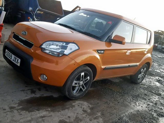 Продажа Kia Soul 1.6 (124Hp) (G4FC) FWD MT по запчастям