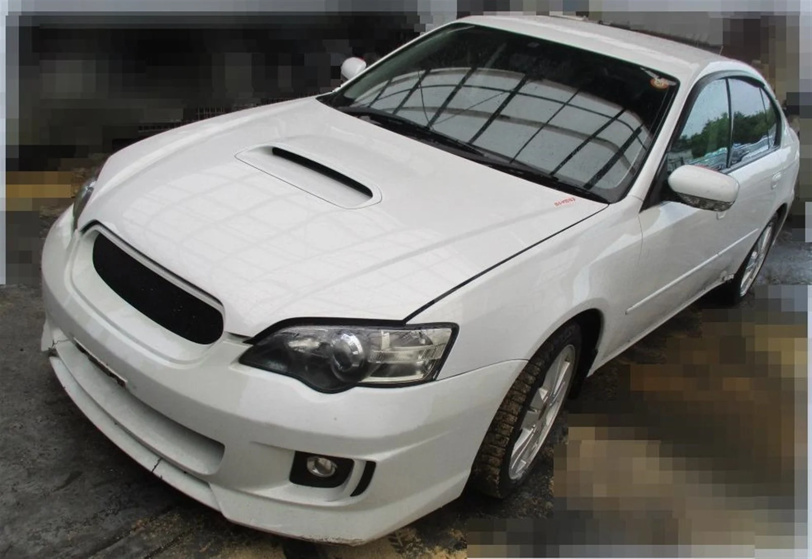 Продажа Subaru Legacy B4 2.0 (260Hp) (EJ20X) 4WD AT по запчастям
