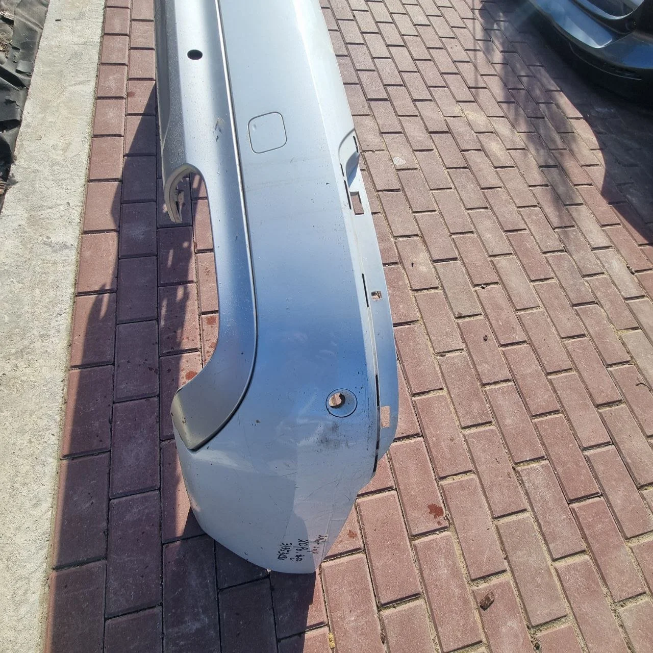 Бампер задний Volvo XC90 II L 2014-2019 