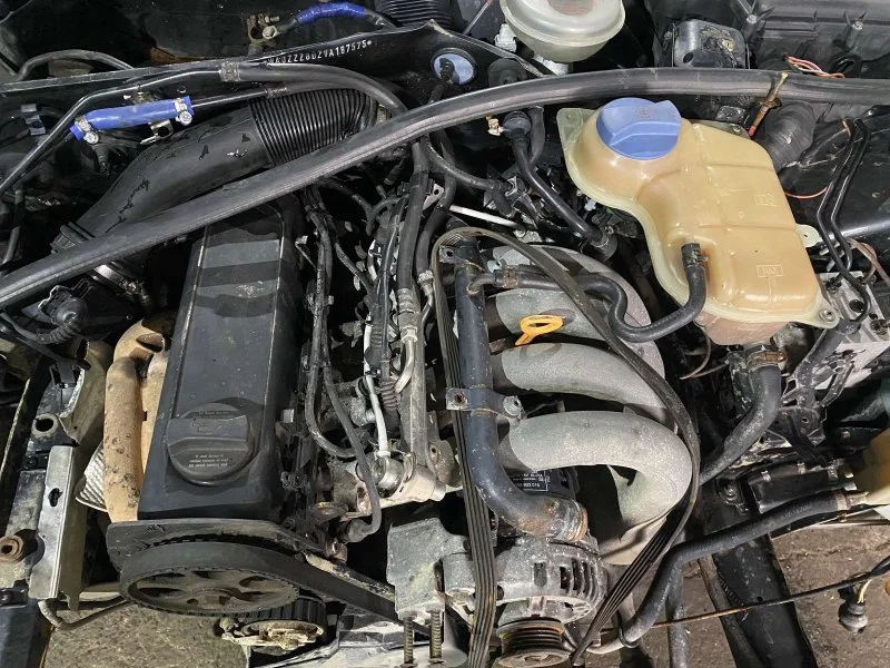 Продажа Audi A4 1.8 (125Hp) (ADR) FWD MT по запчастям