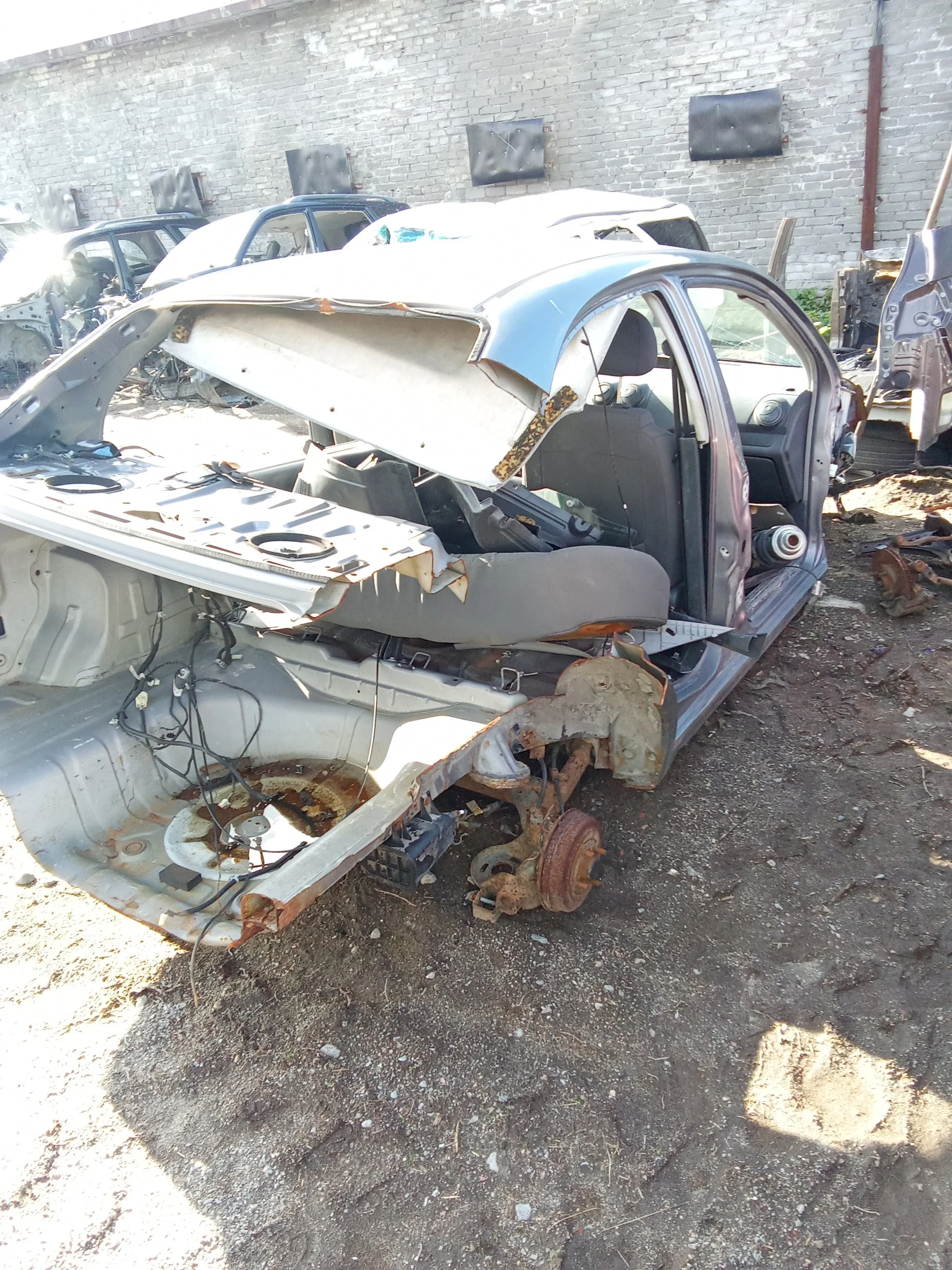 Продажа Chevrolet Aveo 1.2 (84Hp) (B12D1) FWD MT по запчастям