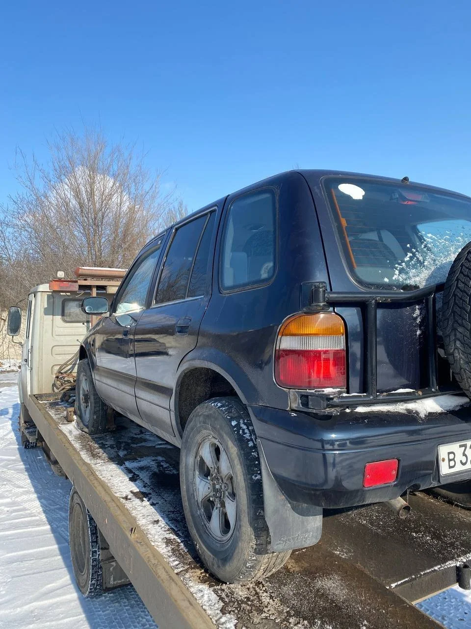 Продажа Kia Sportage 2.0 (128Hp) (FE) 4WD MT по запчастям