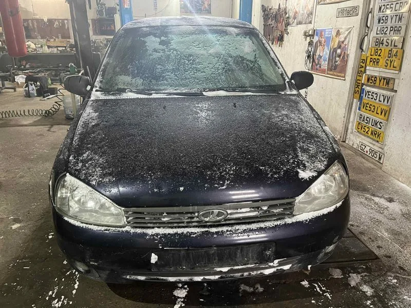 Продажа LADA Kalina 1.6 (84Hp) (ВАЗ-11183) FWD MT по запчастям
