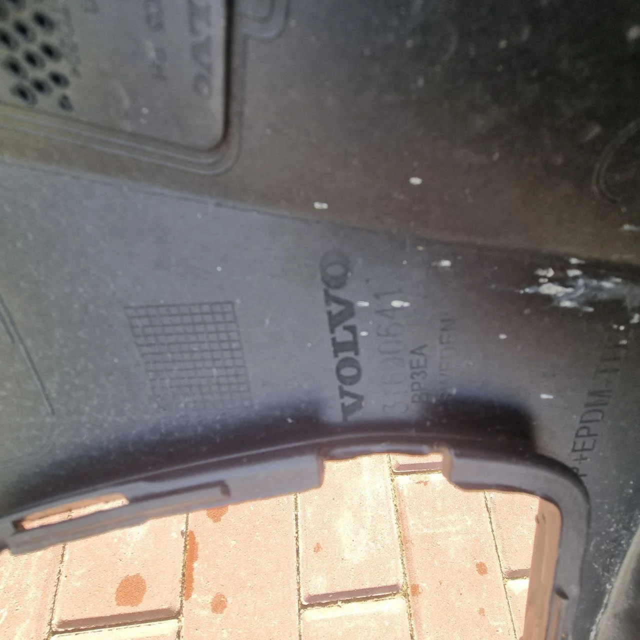 Бампер передний Volvo XC90 II L 2014-2019 