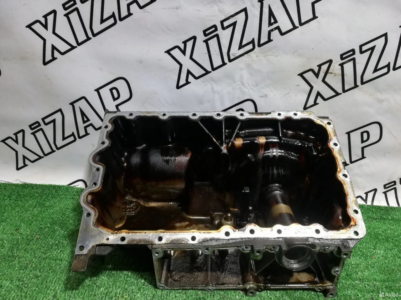 Поддон двигателя bmw n20 x1 e84