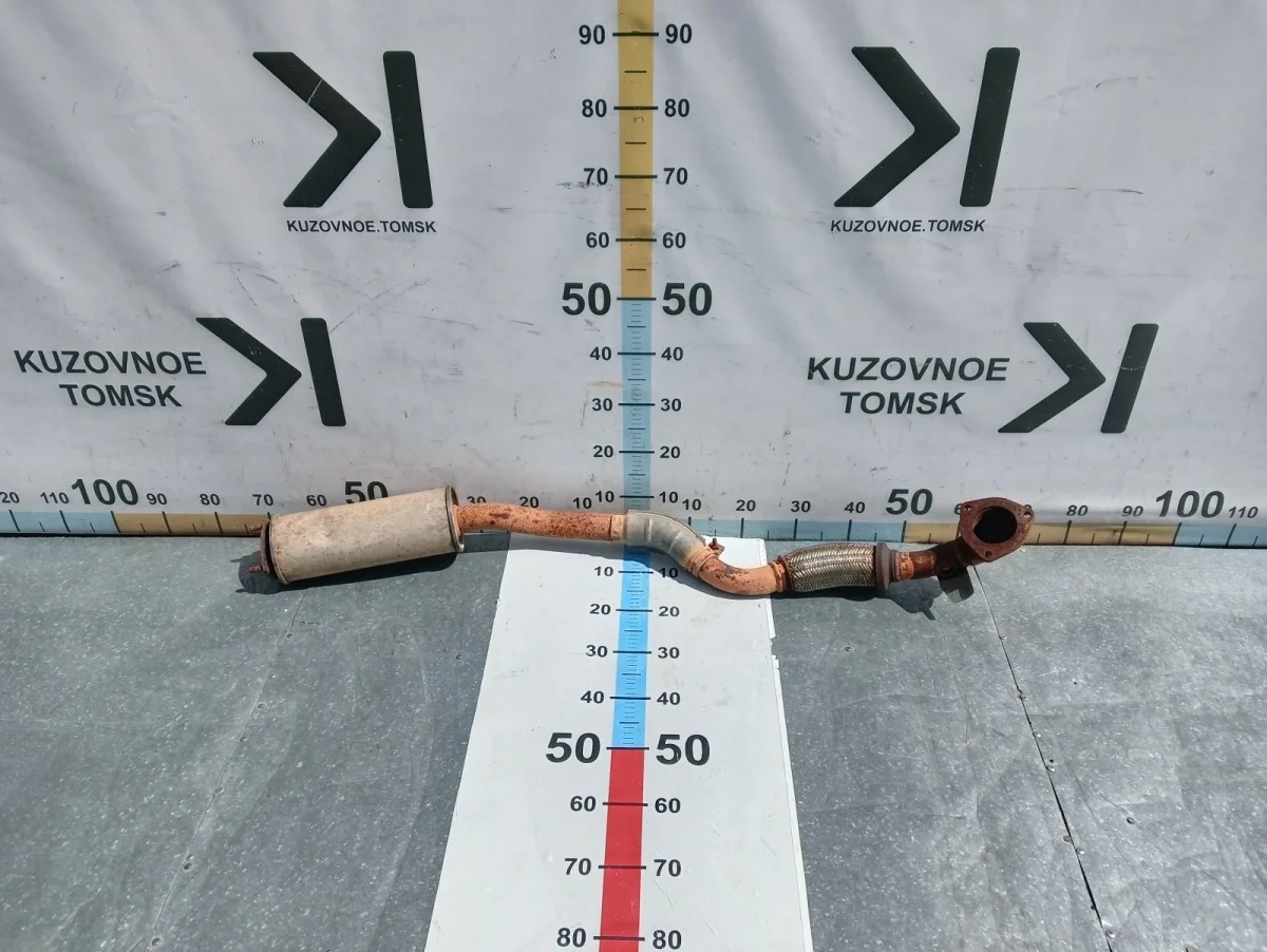 Труба глушителя Chevrolet Lacetti 2008 J200