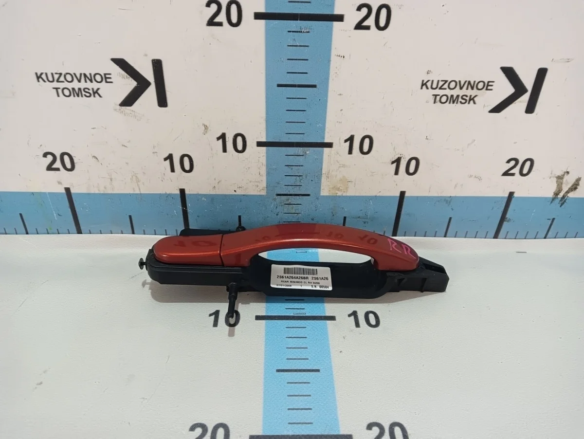 Ручка двери внешняя Ford Fiesta 2008 CBK