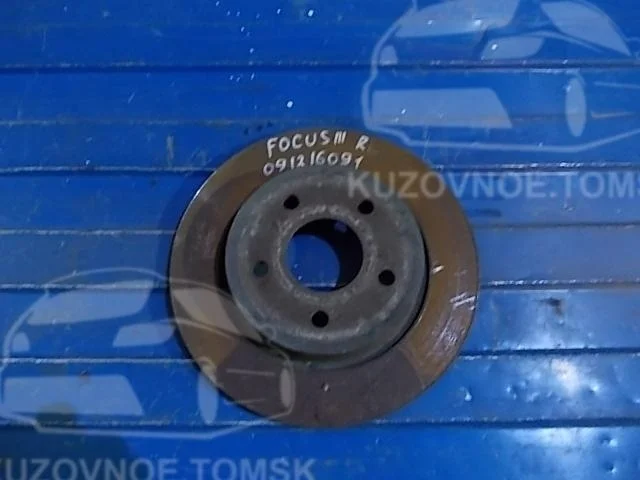 Тормозной диск Ford Focus 2011 CB8