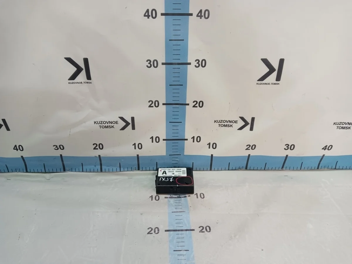 Блок управления парктрониками Infiniti FX35 2009 S51