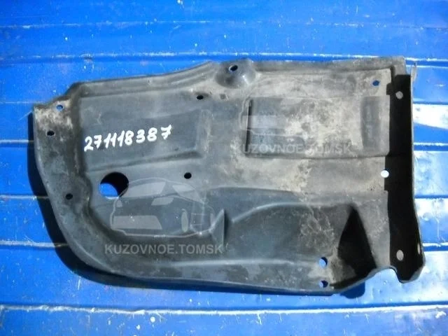 Защита под бампер Infiniti FX35 2009 S51