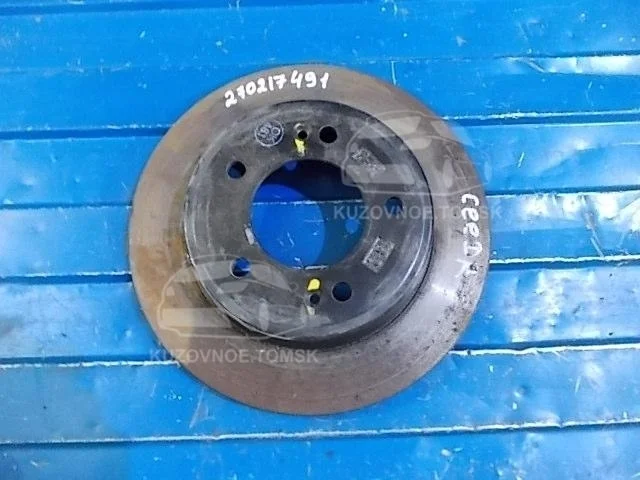 Тормозной диск Kia Ceed 2015 JD