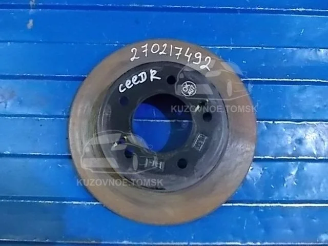 Тормозной диск Kia Ceed 2015 JD