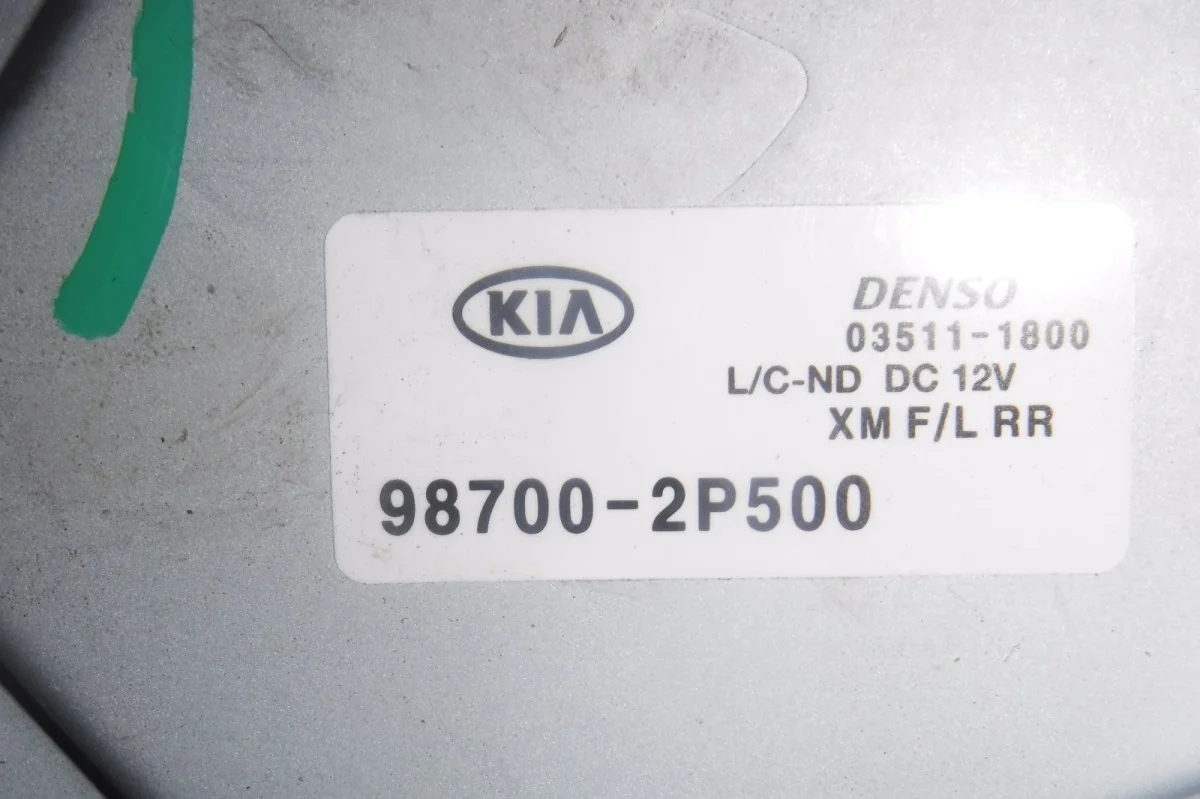 Моторчик стеклоочистителя Kia Sorento 2016 XM