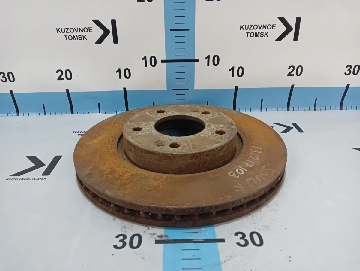 Тормозной диск Kia Soul 2008 AM