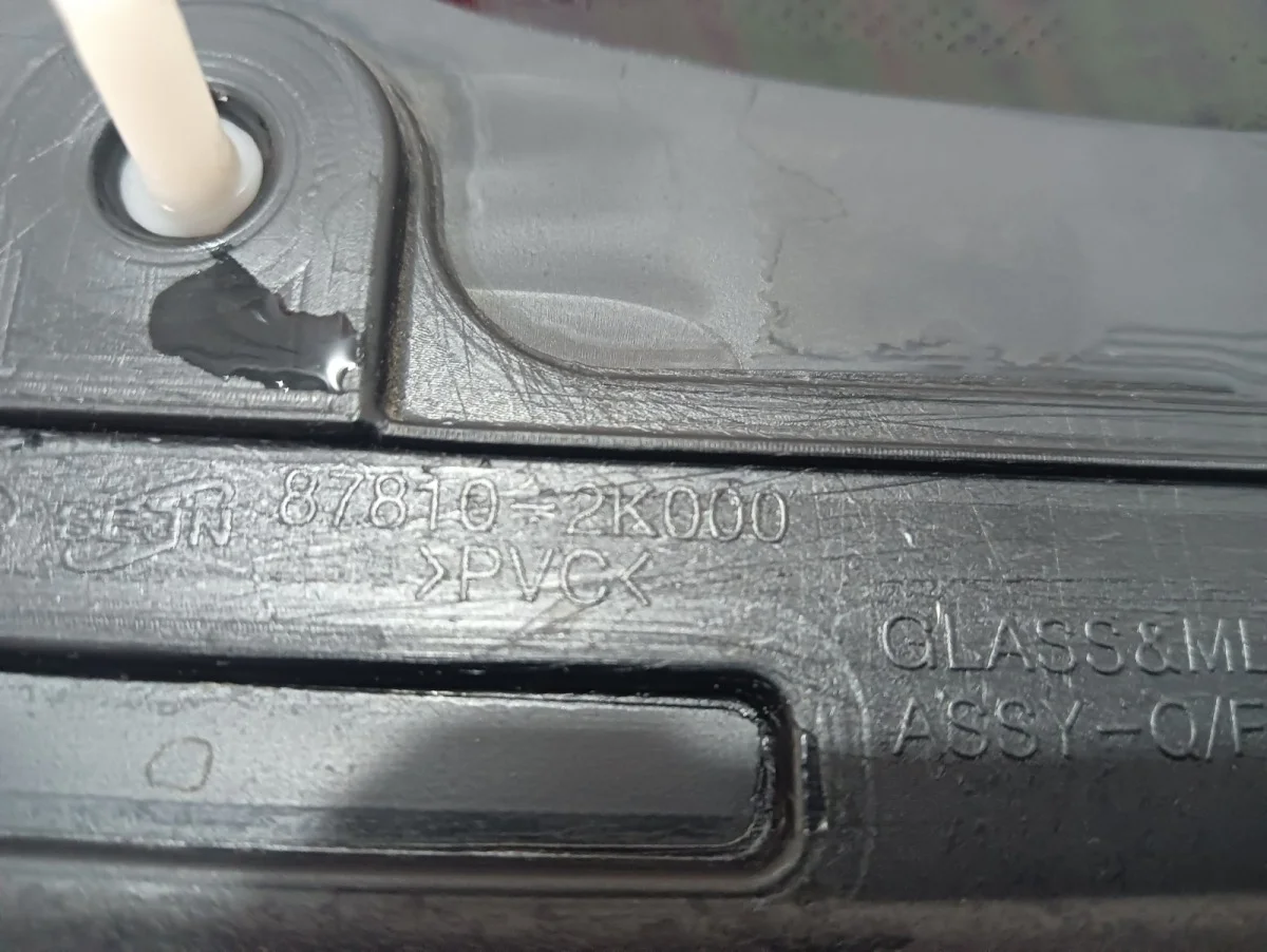 Форточка кузова Kia Soul 2011 AM