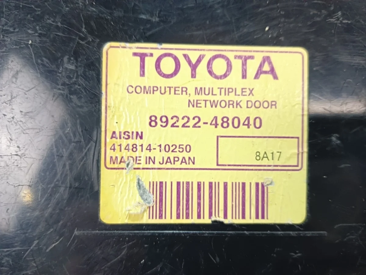 Блок комфорта Lexus RX350 2008 XU30