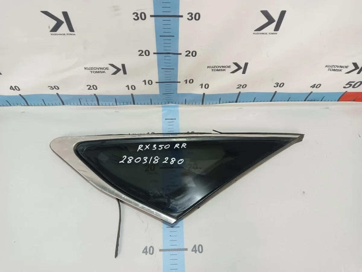 Форточка кузова Lexus RX350 2010 AL10