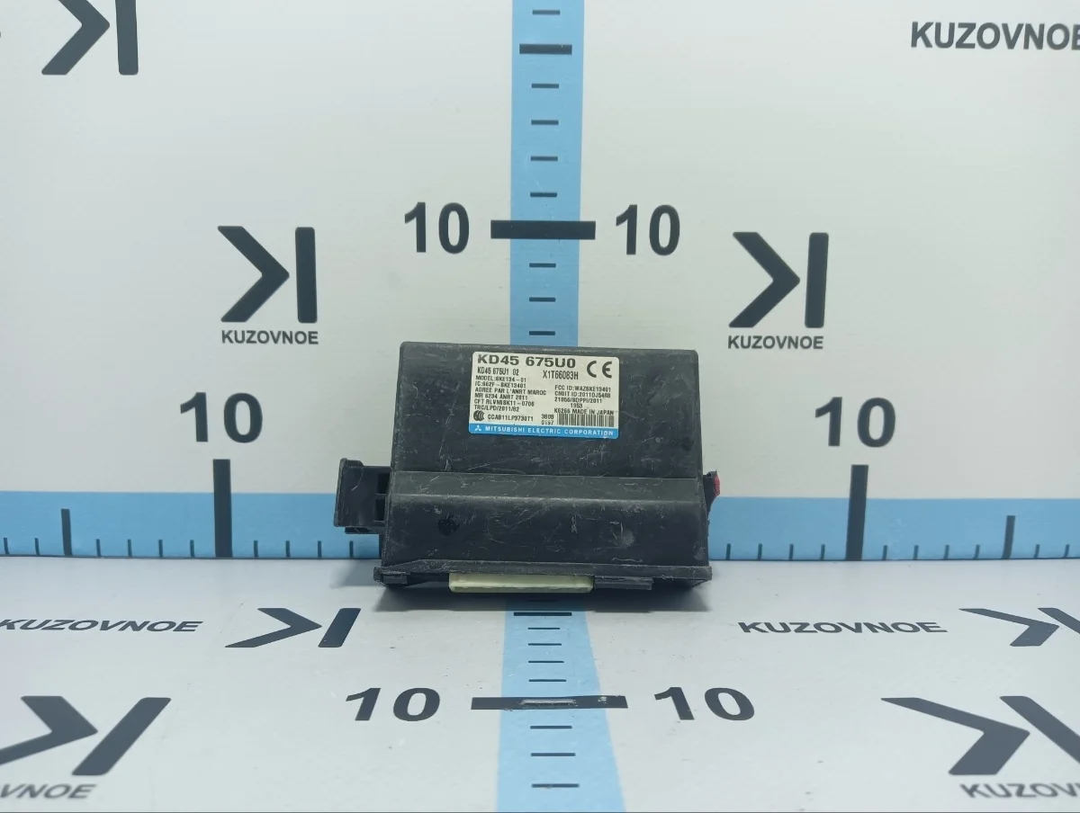 Блок управления центральным замком Mazda CX-5 2013 KE