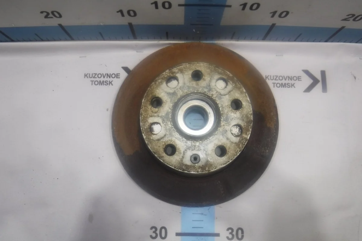 Тормозной диск Skoda Octavia 2018 A7