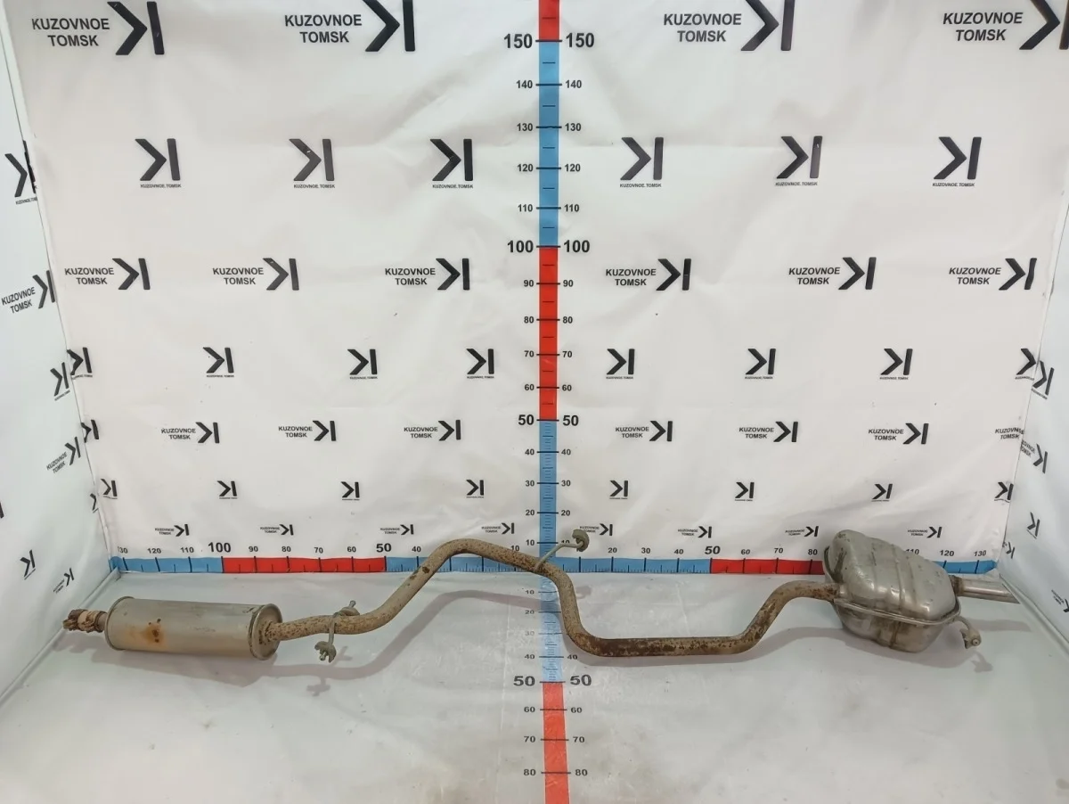 Глушитель Skoda Octavia 2011 A5