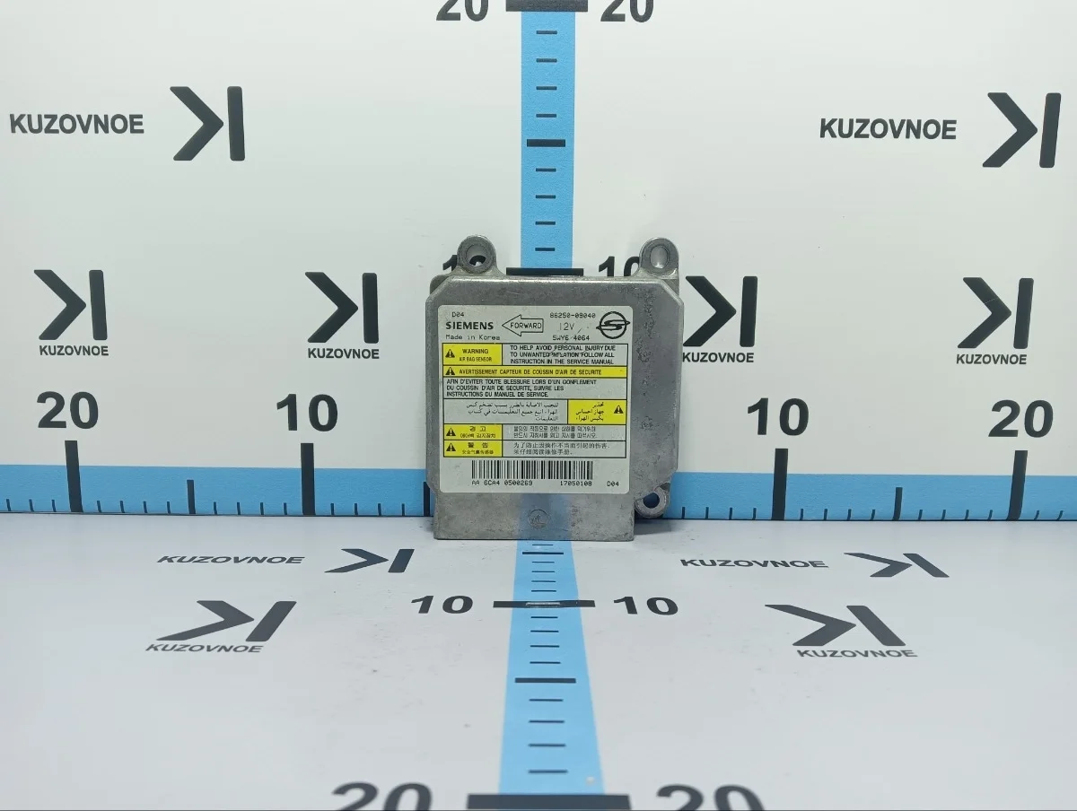 Блок управления air bag SsangYong Kyron 2005 DJ