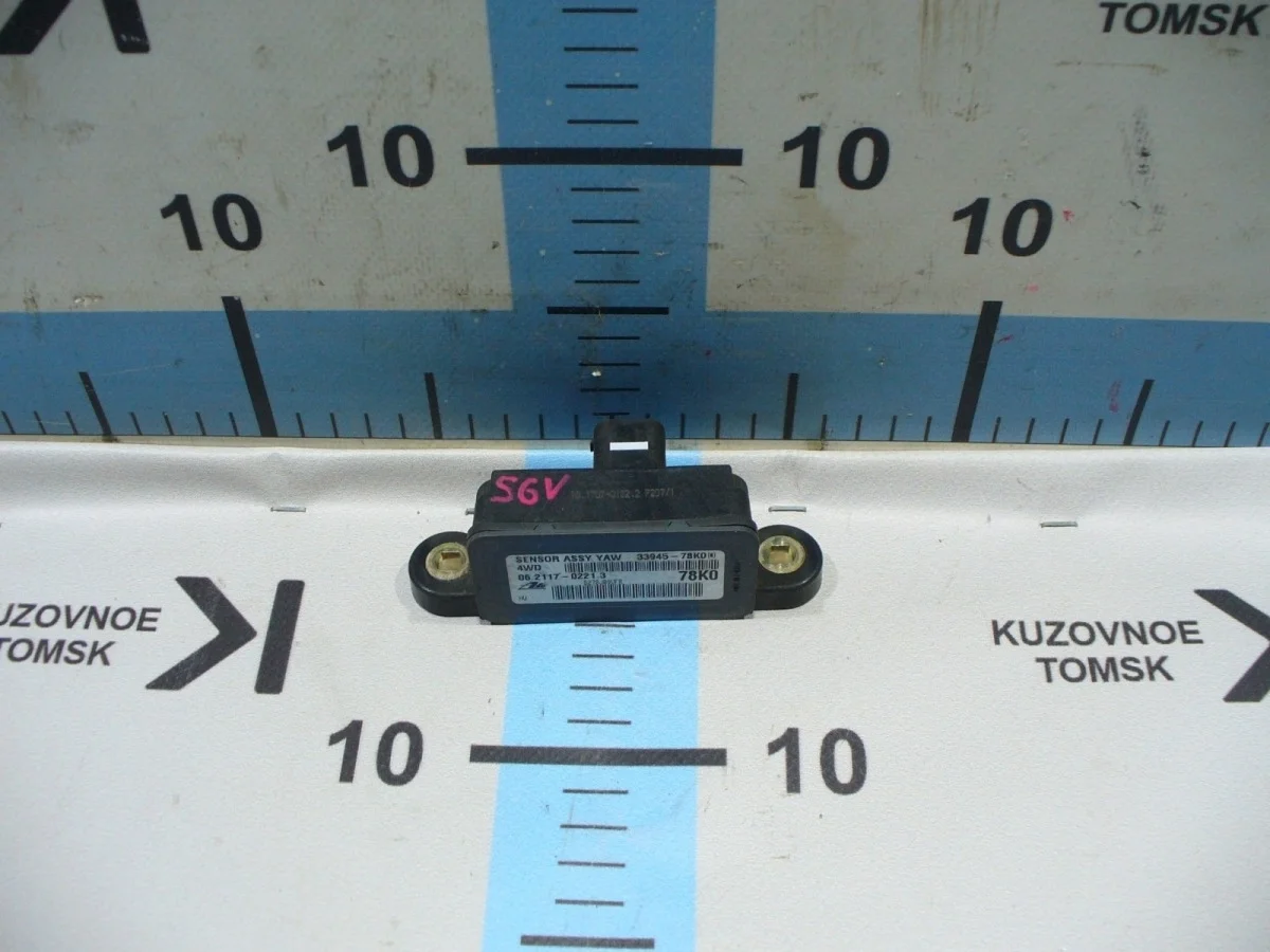 Датчик ускорения Suzuki Grand Vitara 2008 JT