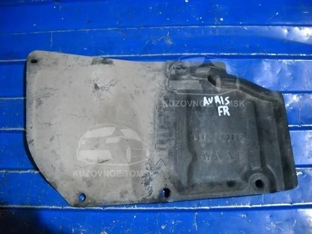 Защита двигателя Toyota Auris 2007 E150