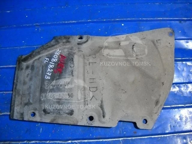 Защита двигателя Toyota Auris 2007 E150