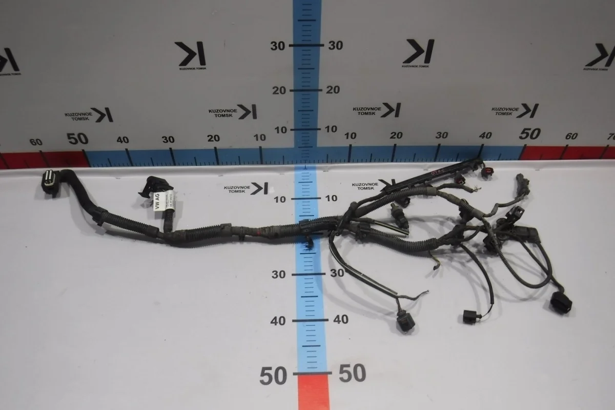 Проводка двигателя Volkswagen Polo 2013 Mk5