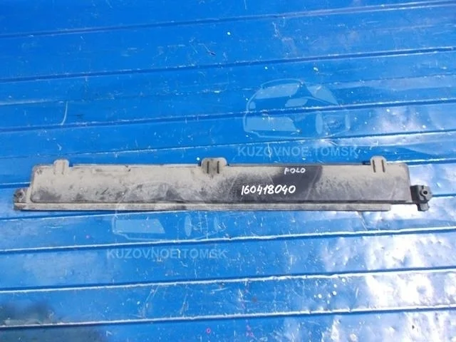 Дефлектор радиатора Volkswagen Polo 2009-2020 Mk5