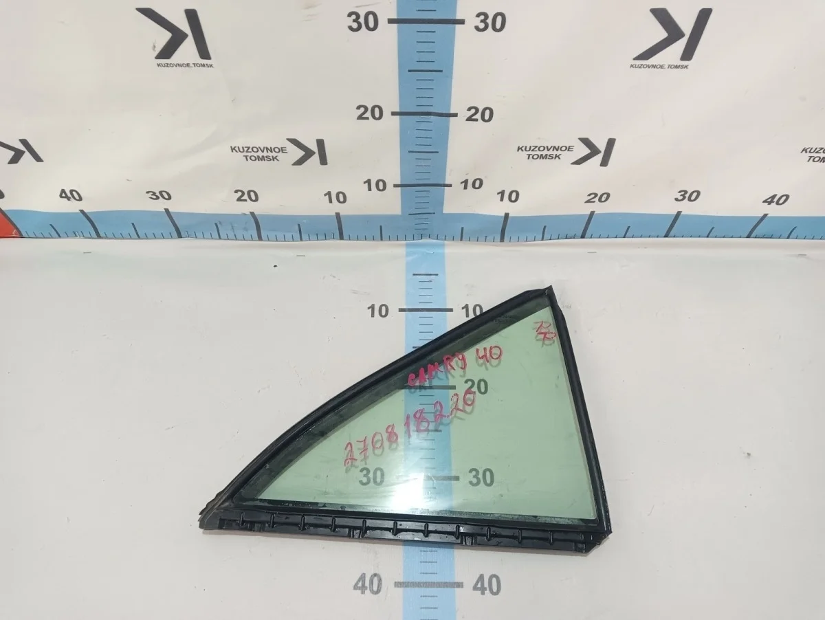 Форточка двери Toyota Camry 2006-2011 XV40