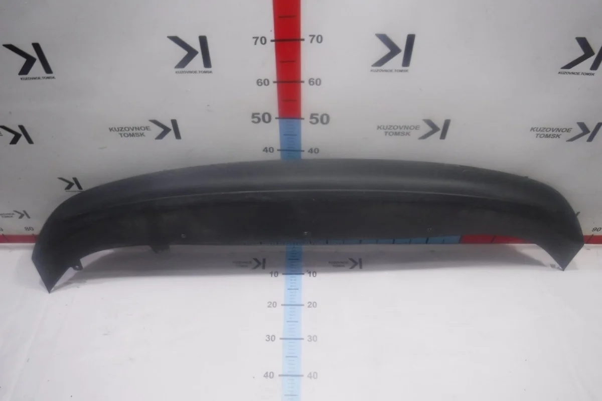 Губа юбка бампера Hyundai Elantra Avante 2018 AD