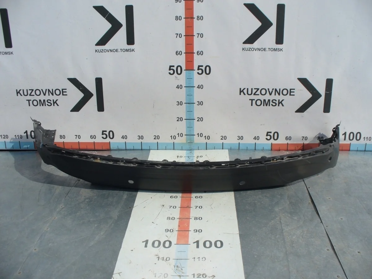 Губа юбка бампера Nissan Murano 2016- Z52